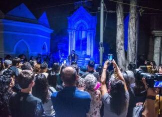 Una propuesta cultural permitió redescubrir el cementerio desde otra mirada