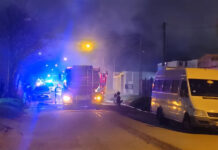 Incendio en un departamento de Villa Las Lomas Norte