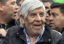 Moyano pidió adelantar indemnizaciones a trabajadores de la recolección de residuos