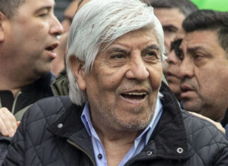 Moyano pidió adelantar indemnizaciones a trabajadores de la recolección de residuos
