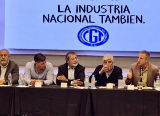 La CGT se movilizará en defensa de la industria nacional