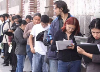 La actividad económica creció, pero cayó el empleo registrado