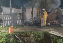 Incendio destruyó una vivienda en La Tablada