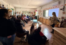 Más de 20 vecinos participaron de un taller sobre compostaje domiciliario