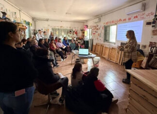 Más de 20 vecinos participaron de un taller sobre compostaje domiciliario