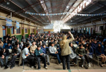 Más de 200 estudiantes participaron de talleres sobre vínculos y violencia de género