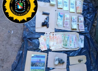 Operativo contra el narcomenudeo: 14 allanamientos y ocho detenidos en Gualeguaychú