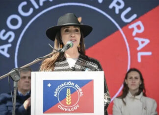 Villarruel profundiza su perfil propio y se distancia del rumbo económico de Milei