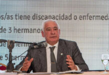 Benítez cuestionó la baja de la edad de punibilidad y advirtió sobre las autonomías provinciales