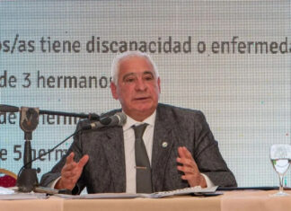 Benítez cuestionó la baja de la edad de punibilidad y advirtió sobre las autonomías provinciales