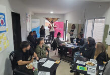 Capacitan a referentes comunitarios para acompañar a adolescentes