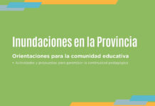 El CGE prepara a las escuelas ante posibles inundaciones