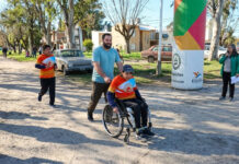 El Duatlón Interescuelas reunió a 120 participantes en La Paz