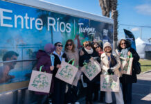 Entre Ríos promocionó su oferta turística en una feria internacional en Montevideo