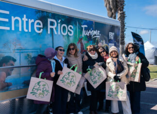 Entre Ríos promocionó su oferta turística en una feria internacional en Montevideo