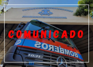 Bomberos Voluntarios advierten por personas que solicitan dinero en su nombre