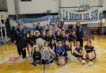 Parque Sur disputa la segunda fase de la Liga Federal U13 Femenina