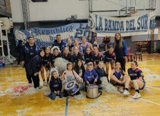 Parque Sur disputa la segunda fase de la Liga Federal U13 Femenina