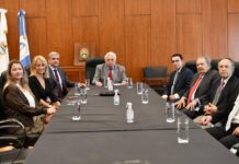 La Región Centro profundiza el trabajo judicial