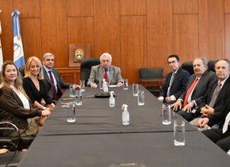 La Región Centro profundiza el trabajo judicial