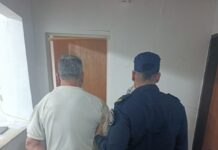 Asalto a una familia: un detenido y un arma secuestrada