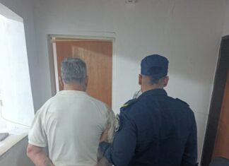 Asalto a una familia: un detenido y un arma secuestrada