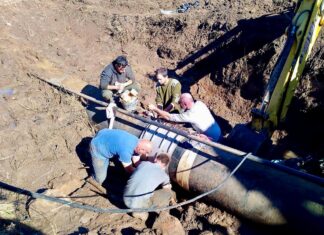 Finalizaron los trabajos en la Toma de Agua y se restablece el servicio de agua potable