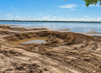 Paso Vera: piden investigar quién autorizó las obras y qué pasó con la arena removida