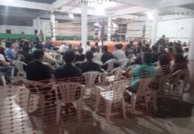 Volvió el boxeo a UDF con una noche de buenas peleas