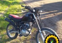 Recuperaron una motocicleta robada durante un operativo en la Ruta 42