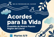 Música y actividades para abordar la prevención del suicidio