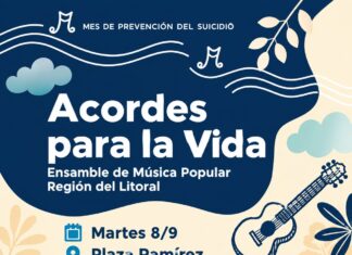 Música y actividades para abordar la prevención del suicidio