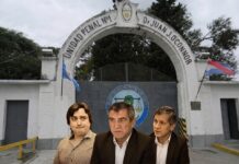 Urribarri, Báez y Aguilera ingresaron a la Unidad Penal N° 1