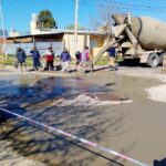 bacheo villa las lomas 2