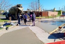 El Municipio interviene 19 puntos de Villa Las Lomas Sur para mejorar las calles