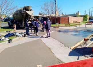 El Municipio interviene 19 puntos de Villa Las Lomas Sur para mejorar las calles