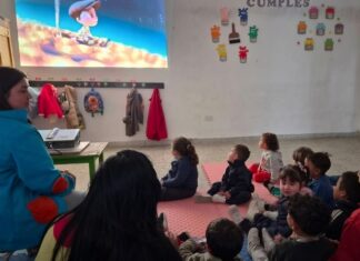 El Municipio incorpora cine de animación para trabajar valores en los Centros de Desarrollo de la Niñez