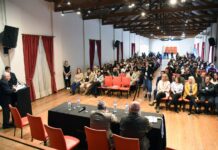 Lauritto participó del primer Congreso de Cultura Física y Deportes en Gualeguaychú