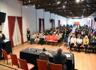 Lauritto participó del primer Congreso de Cultura Física y Deportes en Gualeguaychú