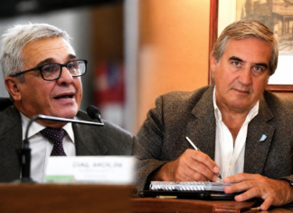 Casaretto, en la mira por el caso ATER