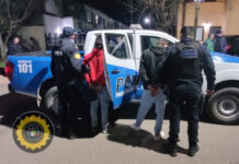 Asaltaron a dos adolescentes y fueron detenidos poco después