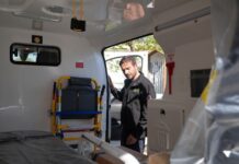 Entregaron nuevas ambulancias a hospitales de Gualeguaychú, Concepción del Uruguay y Larroque