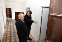 Avanza la puesta en valor del edificio que albergará la Escuela Municipal de Ajedrez y Matemáticas