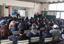 “Hablemos sobre suicidio” realizó un nuevo encuentro en la Escuela N° 27