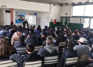 “Hablemos sobre suicidio” realizó un nuevo encuentro en la Escuela N° 27