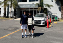 Dos juveniles de Atlético Uruguay fueron convocados para entrenar en Lanús