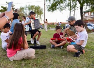 La Orquesta Infanto Juvenil invita a una jornada musical en la Plaza del Skate