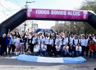 La ciudad volvió a acompañar la Maratón Solidaria de ALCEC