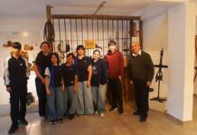Estudiantes recorrieron el Museo Andrés García