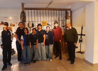 Estudiantes recorrieron el Museo Andrés García